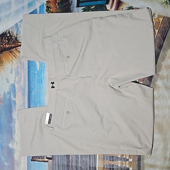 Under Armour Golf Pants Size‎ 40 NWT Unhemmed - Picture 6 of 6